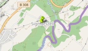 Ortsplan der Gemeinde Sigmarszell