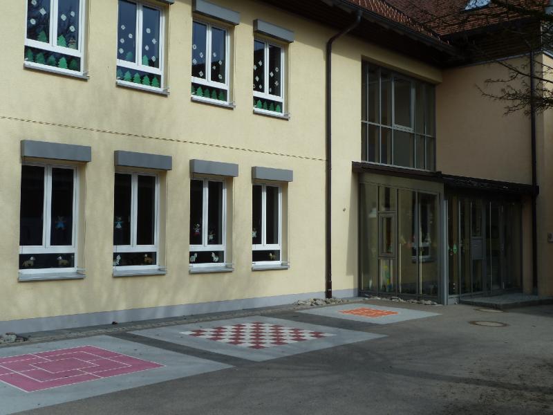 Schule-Eingang Schule-Eingang